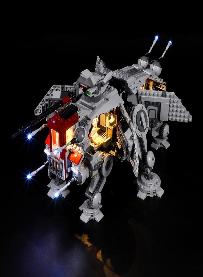 BRIKSMAX Led Lighting Kit for LEGO-75337 at-TE Walker - Compatible with Lego Star Wars Building Blocks Model- Not Include The Lego Set - Image 2